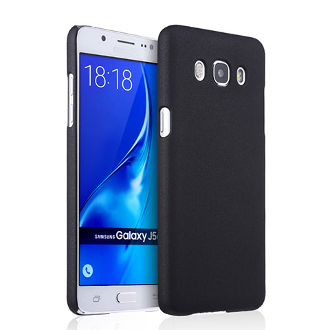 Cover Plastica Rigida Opaca per Samsung Galaxy J5 Duos (2016) Nero