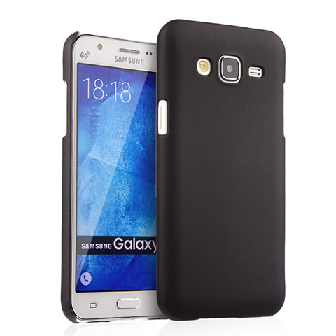 Cover Plastica Rigida Opaca per Samsung Galaxy J5 SM-J500F Nero