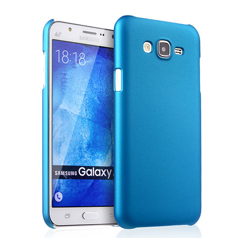 Cover Plastica Rigida Opaca per Samsung Galaxy J7 SM-J700F J700H Cielo Blu
