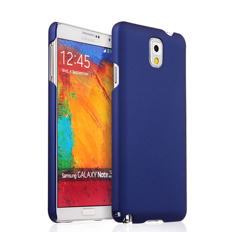 Cover Plastica Rigida Opaca per Samsung Galaxy Note 3 N9000 Blu
