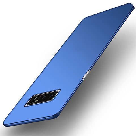 Cover Plastica Rigida Opaca per Samsung Galaxy Note 8 Blu