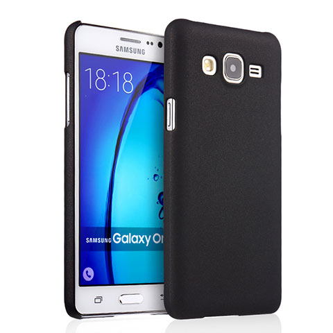 Cover Plastica Rigida Opaca per Samsung Galaxy On5 G550FY Nero