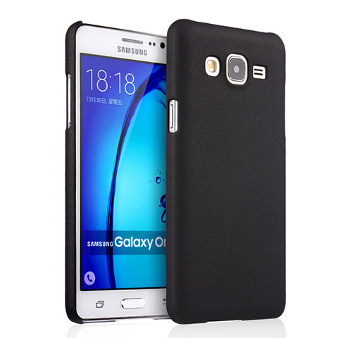 Cover Plastica Rigida Opaca per Samsung Galaxy On7 Pro Nero