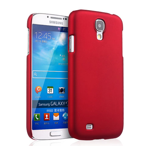 Cover Plastica Rigida Opaca per Samsung Galaxy S4 IV Advance i9500 Rosso