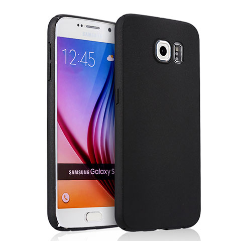 Cover Plastica Rigida Opaca per Samsung Galaxy S6 SM-G920 Nero