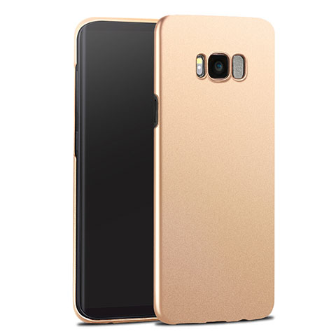 Cover Plastica Rigida Opaca per Samsung Galaxy S8 Plus Oro