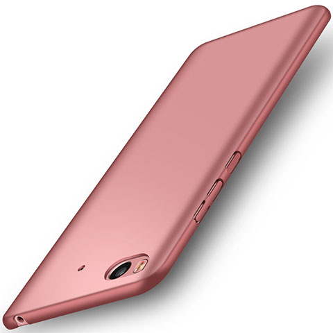 Cover Plastica Rigida Opaca per Xiaomi Mi 5S 4G Oro Rosa