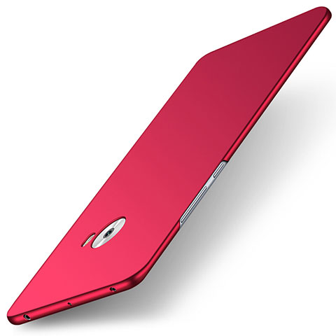 Cover Plastica Rigida Opaca per Xiaomi Mi Note 2 Rosso