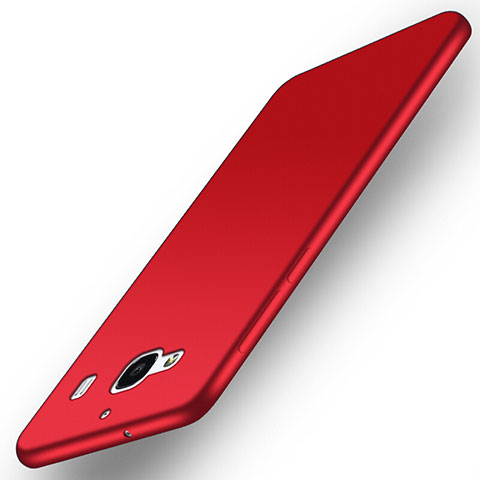 Cover Plastica Rigida Opaca per Xiaomi Redmi 2A Rosso