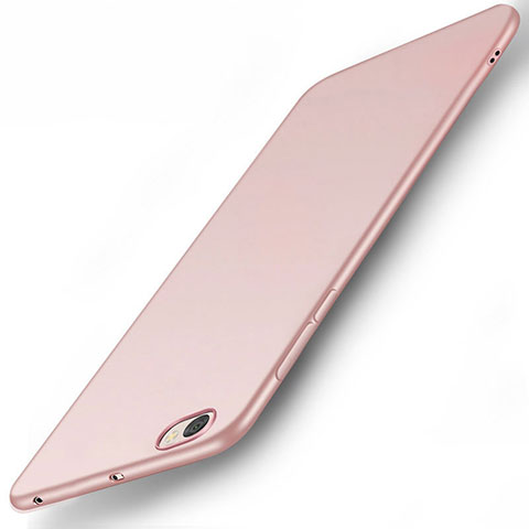 Cover Plastica Rigida Opaca per Xiaomi Redmi Note 5A Standard Edition Oro Rosa