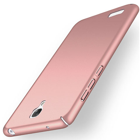 Cover Plastica Rigida Opaca per Xiaomi Redmi Note Oro Rosa