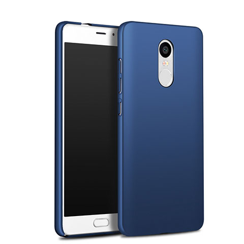 Cover Plastica Rigida Opaca Q03 per Xiaomi Redmi Note 4 Blu