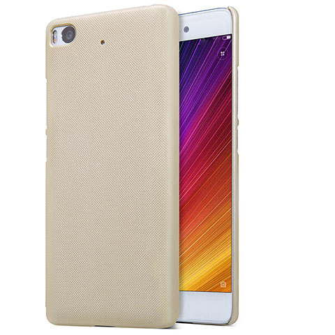 Cover Plastica Rigida Perforato per Xiaomi Mi 5S 4G Oro