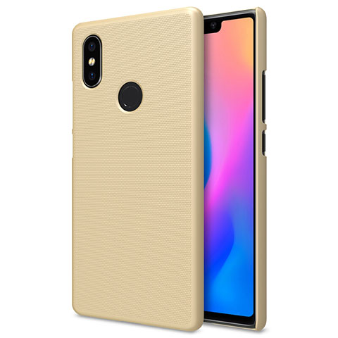 Cover Plastica Rigida Perforato per Xiaomi Mi 8 SE Oro