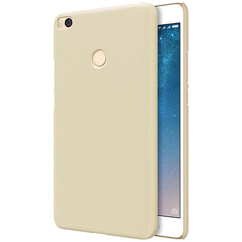 Cover Plastica Rigida Perforato per Xiaomi Mi Max 2 Oro