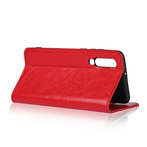 Cover Portafoglio In Pelle con Supporto per Huawei P30 Rosso