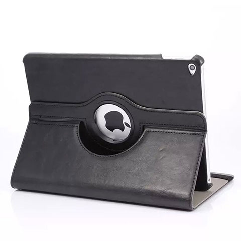 Cover Portafoglio In Pelle con Supporto Rotazione per Apple iPad Mini 4 Nero