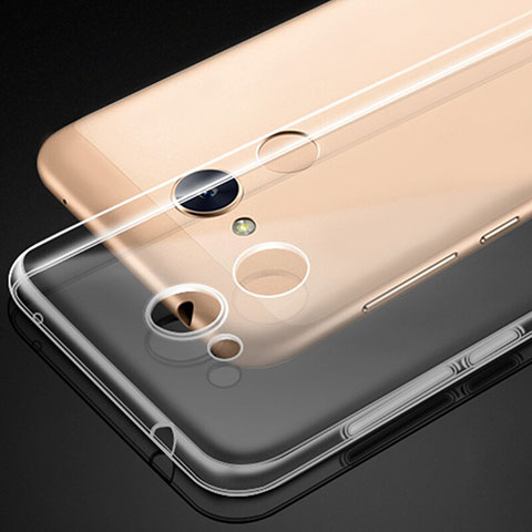Cover Silicone Trasparente Ultra Slim Morbida per Huawei Honor 6A Chiaro