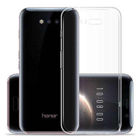 Cover Silicone Trasparente Ultra Slim Morbida per Huawei Honor Magic Chiaro