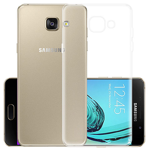 Cover Silicone Trasparente Ultra Slim Morbida per Samsung Galaxy A5 (2017) SM-A520F Chiaro