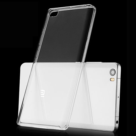 Cover Silicone Trasparente Ultra Slim Morbida per Xiaomi Mi Note Chiaro