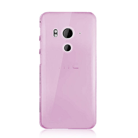 Cover Silicone Trasparente Ultra Sottile Morbida per HTC Butterfly 3 Rosa