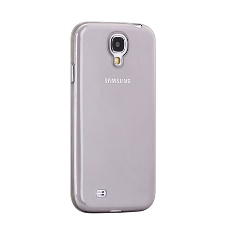 Cover Silicone Trasparente Ultra Sottile Morbida per Samsung Galaxy S4 IV Advance i9500 Grigio