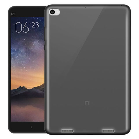 Cover Silicone Trasparente Ultra Sottile Morbida per Xiaomi Mi Pad 3 Grigio