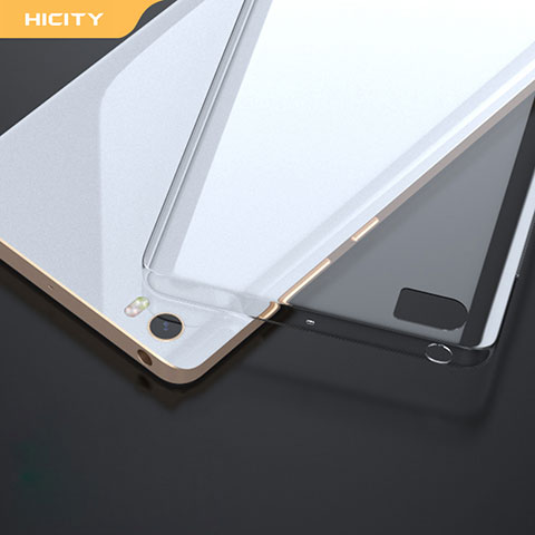 Cover Silicone Trasparente Ultra Sottile Morbida R01 per Xiaomi Mi Note Chiaro