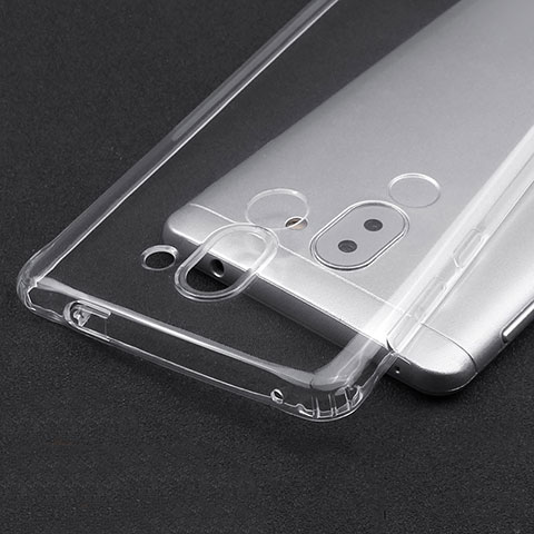 Cover Silicone Trasparente Ultra Sottile Morbida T02 per Huawei GR5 (2017) Chiaro