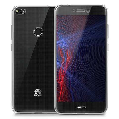 Cover Silicone Trasparente Ultra Sottile Morbida T02 per Huawei Nova Lite Chiaro