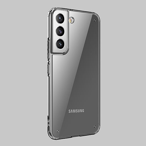 Cover Silicone Trasparente Ultra Sottile Morbida T02 per Samsung Galaxy S21 FE 5G Chiaro