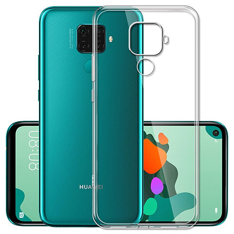 Cover Silicone Trasparente Ultra Sottile Morbida T03 per Huawei Mate 30 Lite Chiaro