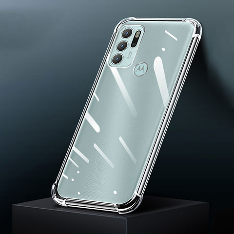 Cover Silicone Trasparente Ultra Sottile Morbida T03 per Motorola Moto G Power (2022) Chiaro