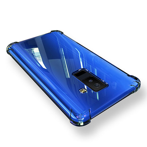 Cover Silicone Trasparente Ultra Sottile Morbida T03 per Samsung Galaxy A9 Star Lite Chiaro
