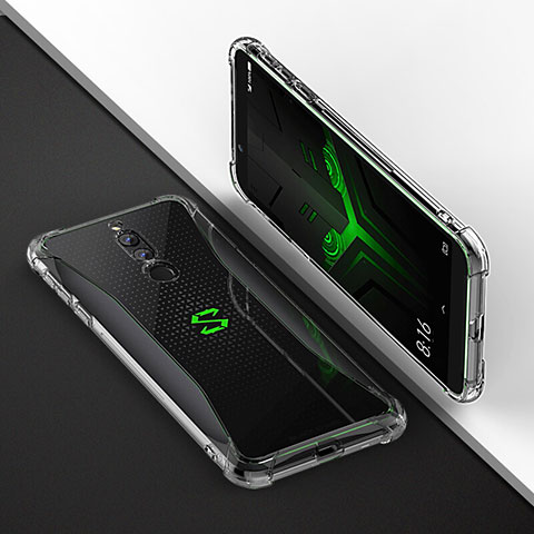 Cover Silicone Trasparente Ultra Sottile Morbida T03 per Xiaomi Black Shark Helo Chiaro