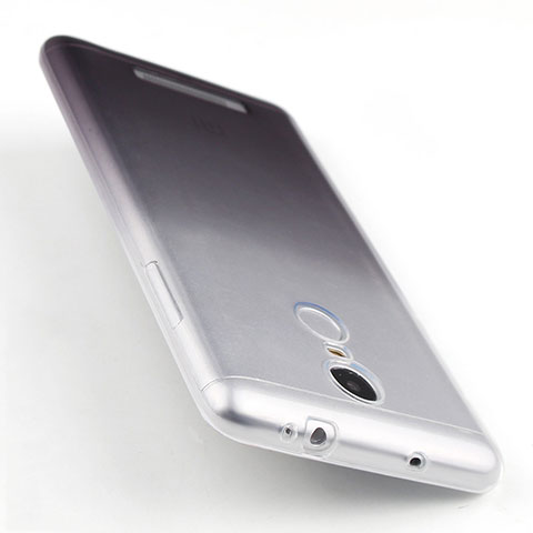Cover Silicone Trasparente Ultra Sottile Morbida T03 per Xiaomi Redmi Note 3 MediaTek Chiaro