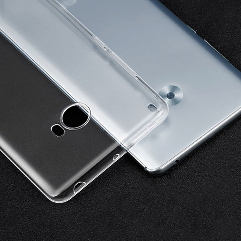 Cover Silicone Trasparente Ultra Sottile Morbida T04 per Xiaomi Mi Note 2 Special Edition Chiaro
