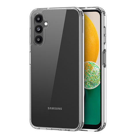 Cover Silicone Trasparente Ultra Sottile Morbida T05 per Samsung Galaxy Quantum2 5G Chiaro