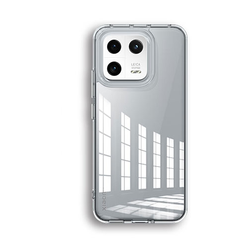 Cover Silicone Trasparente Ultra Sottile Morbida T05 per Xiaomi Mi 13 5G Chiaro
