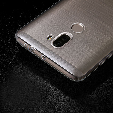 Cover Silicone Trasparente Ultra Sottile Morbida T06 per Xiaomi Mi 5S Plus Chiaro