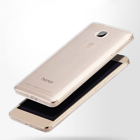 Cover Silicone Trasparente Ultra Sottile Morbida T07 per Huawei Honor 5X Chiaro