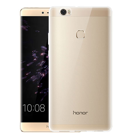 Cover Silicone Trasparente Ultra Sottile Morbida T07 per Huawei Honor Note 8 Chiaro