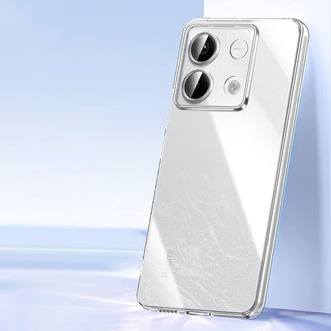 Cover Silicone Trasparente Ultra Sottile Morbida T20 per Xiaomi Redmi Note 13 Pro 5G Chiaro