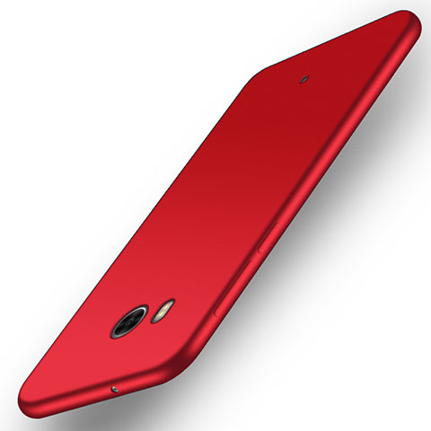 Cover Silicone Ultra Sottile Morbida per HTC U11 Rosso