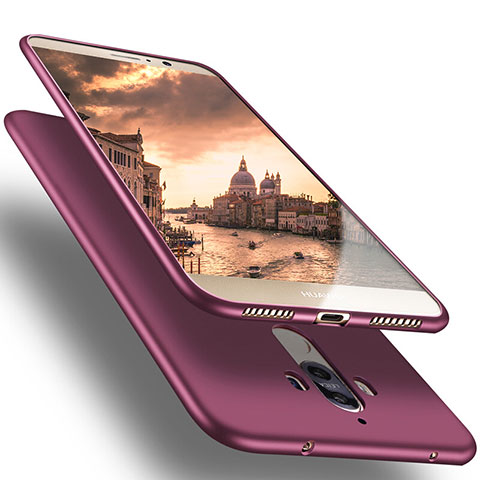 Cover Silicone Ultra Sottile Morbida per Huawei Mate 10 Pro Viola