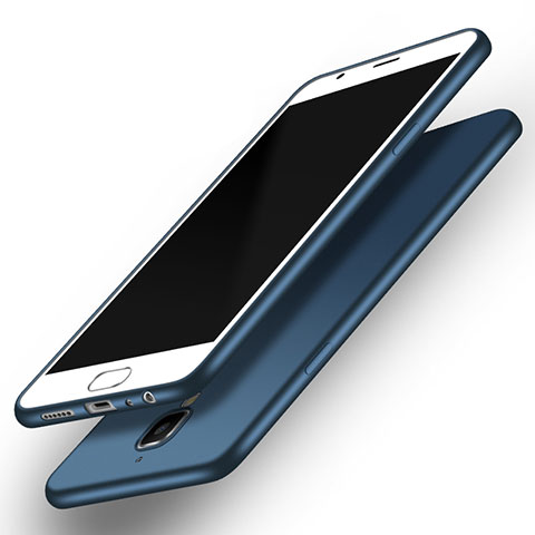 Cover Silicone Ultra Sottile Morbida per OnePlus 3 Blu