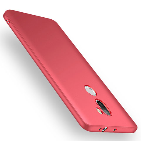 Cover Silicone Ultra Sottile Morbida per Xiaomi Mi 5S Plus Rosso
