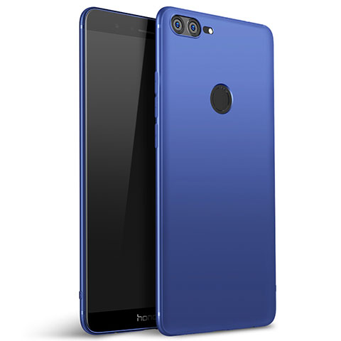 Cover Silicone Ultra Sottile Morbida S02 per Huawei Honor 9 Lite Blu