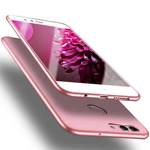Cover Silicone Ultra Sottile Morbida S03 per Huawei Nova 2 Plus Rosa